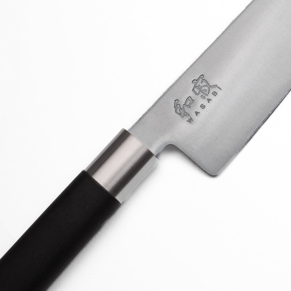 Wasabi Black Santoku Knife – 6.5 in