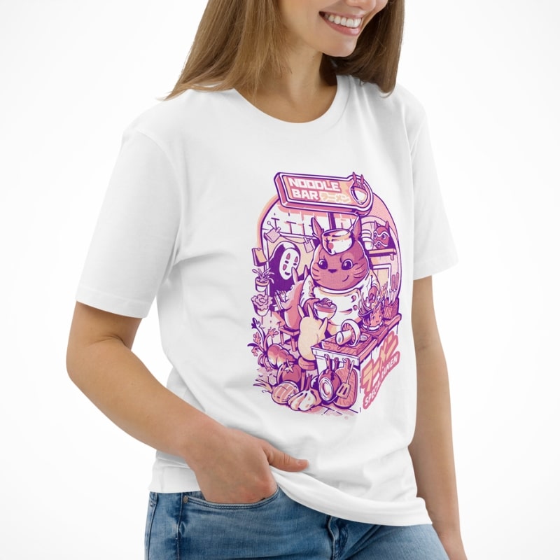 Japanese T-Shirt - Noodle Bar
