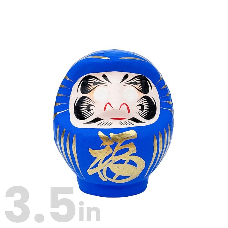 Japanese Daruma - Blue