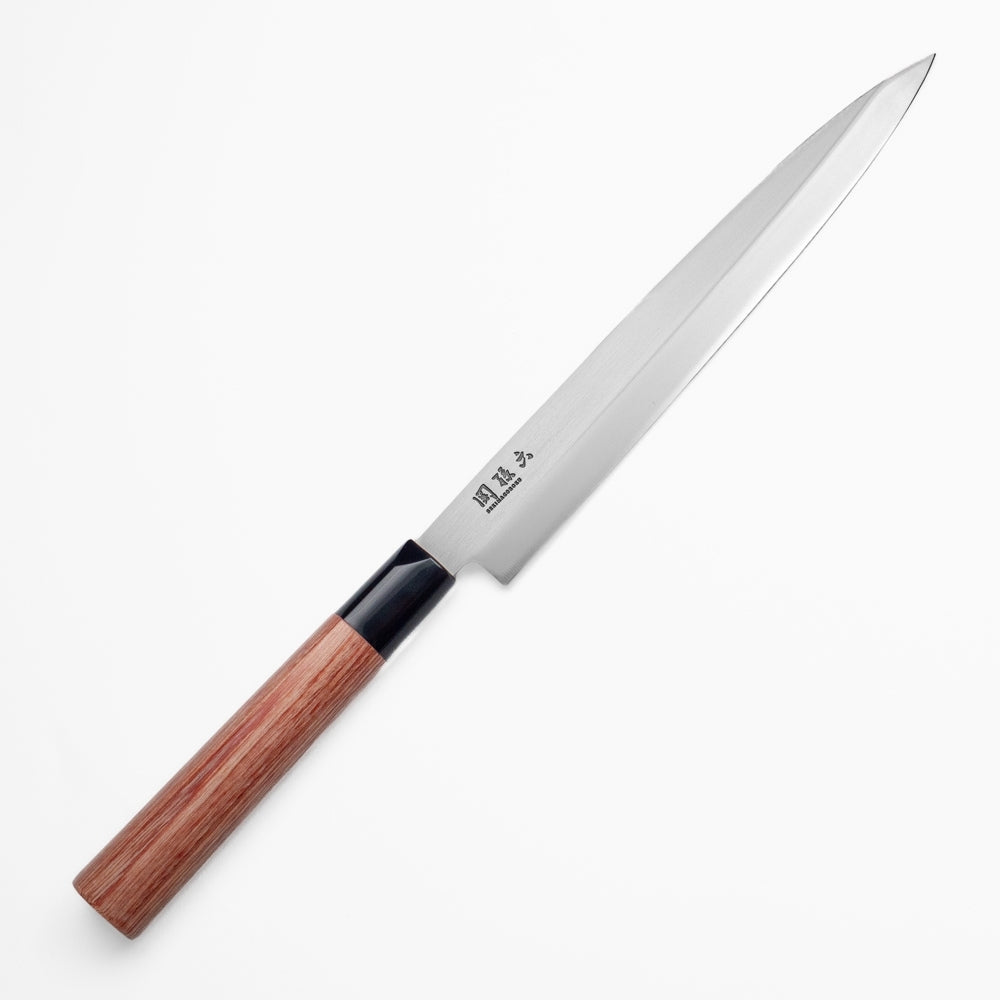 Seki Magoroku Redwood Yanagiba Knife – 8.3 in
