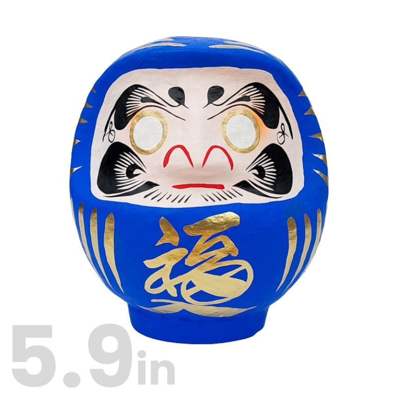Japanese Daruma - Blue