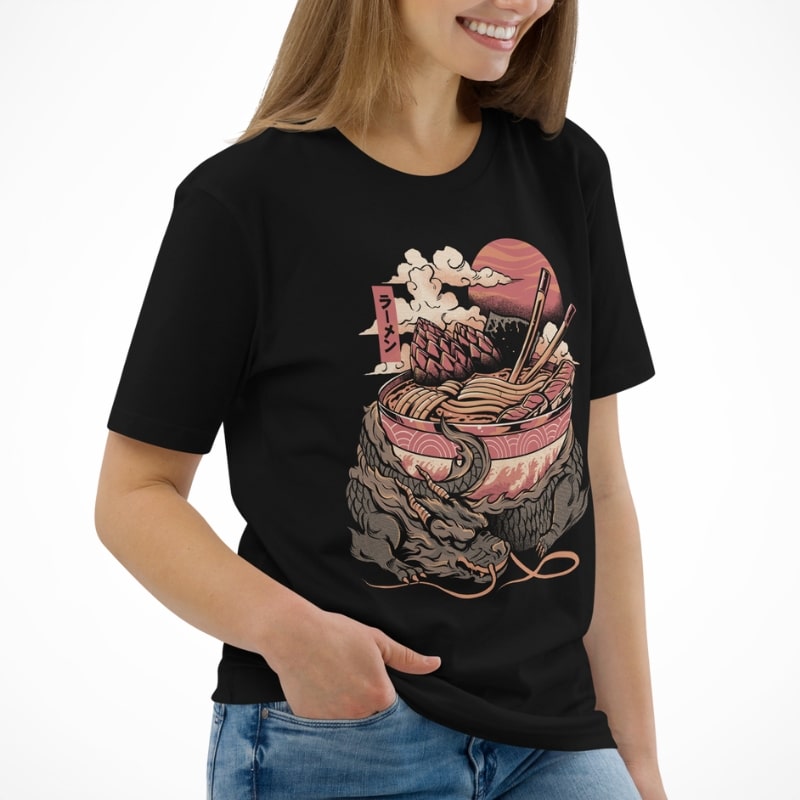 Japan T-Shirt - Dragon Ramen