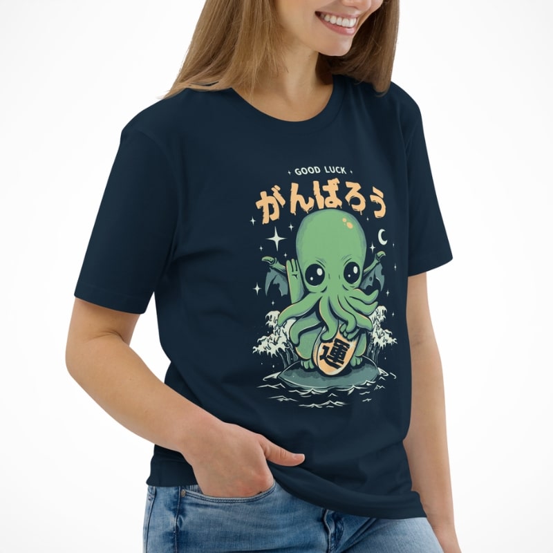 Japanese T-Shirt - Good Luck