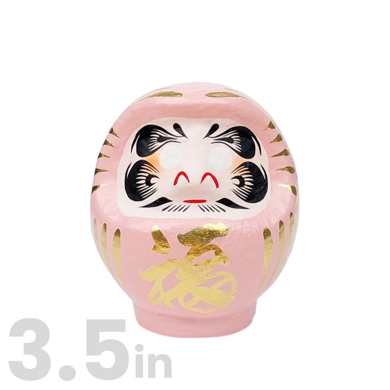 Japanese Daruma - Pink