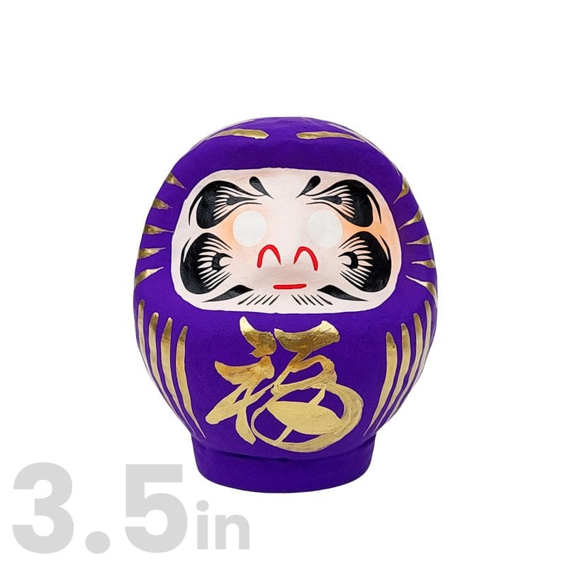 Japanese Daruma - Violet