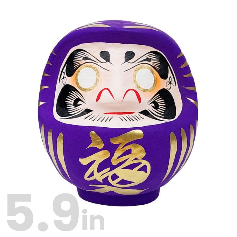 Japanese Daruma - Violet