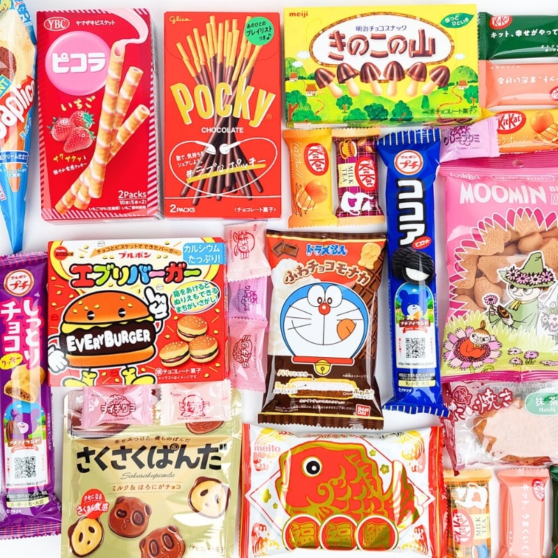 Japanese Snack Box - XXL
