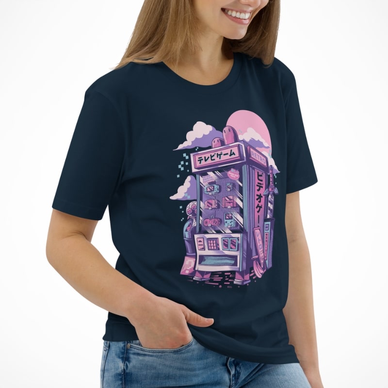 Japanese T-Shirt - Retro Gaming