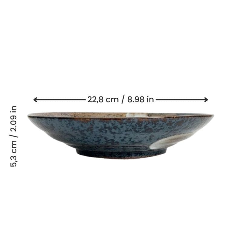 Japanese Soup Plate - Fudezukai