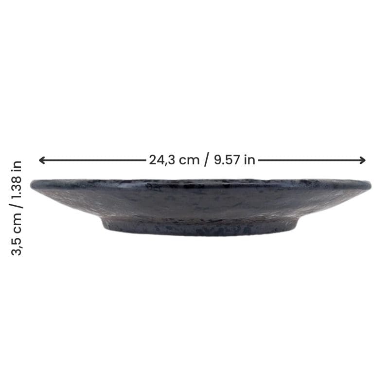 Japanese Plate Seigaiha
