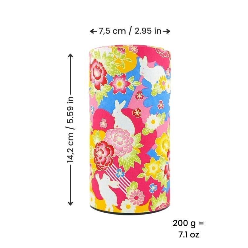Japanese Tea Box - Hana Usagi