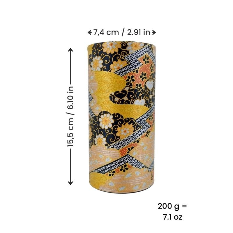 Japanese Tea Caddy - Washi Luxe