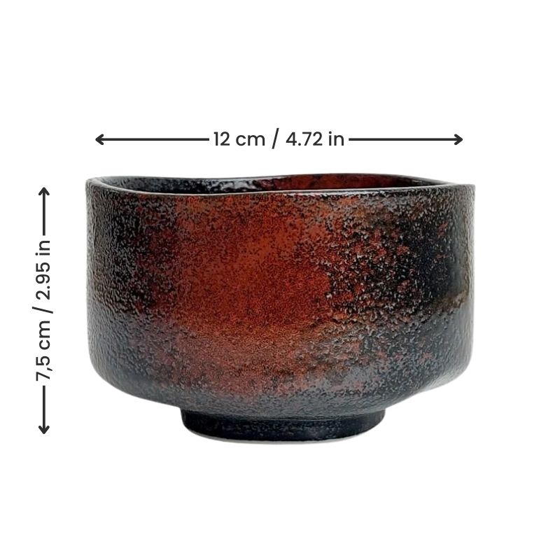 Matcha Tea Bowl - Kurosuna
