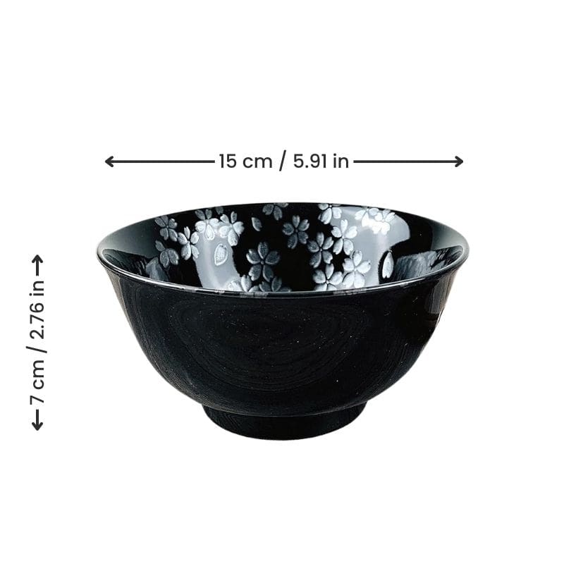 Set of 2 Japanese Bowls - Hanami