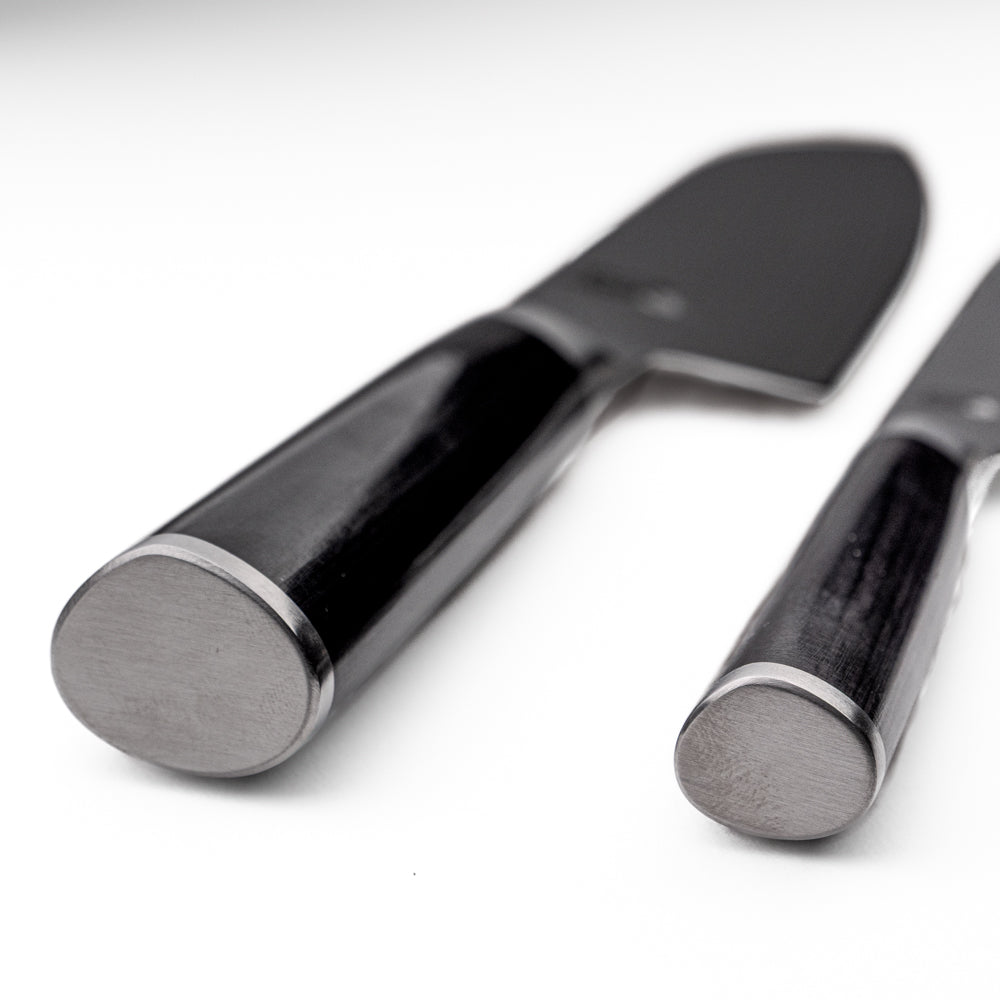 Shun Classic 2-Piece Knife Set – Utility & Santoku