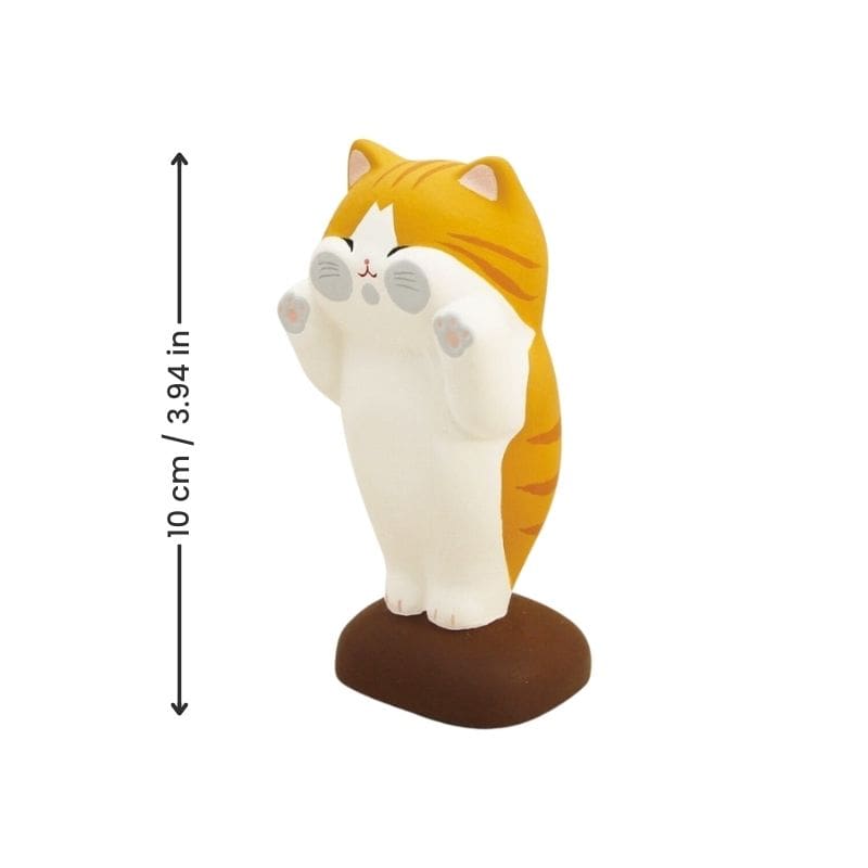 Kawaii Tiger Cat Figurine