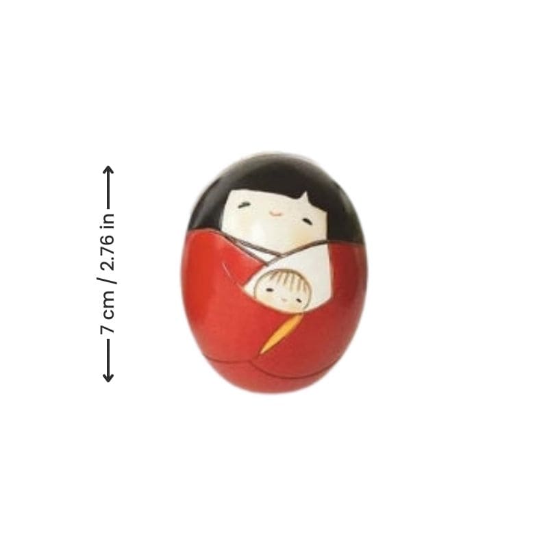 Kokeshi Nativity Scene