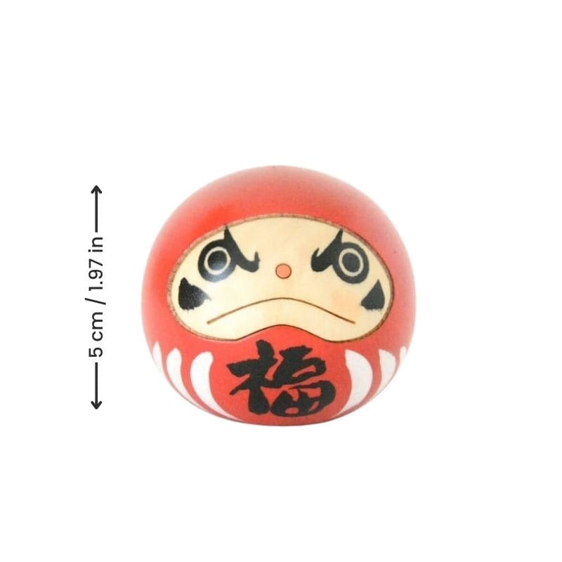 Japanese Daruma Kokeshi