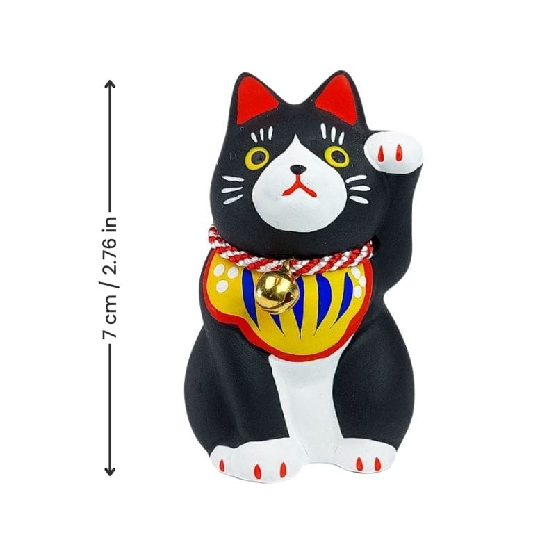 Black Color Maneki Neko