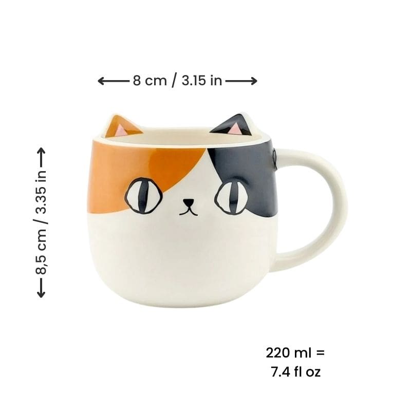 Cat Mug - Mike's Face