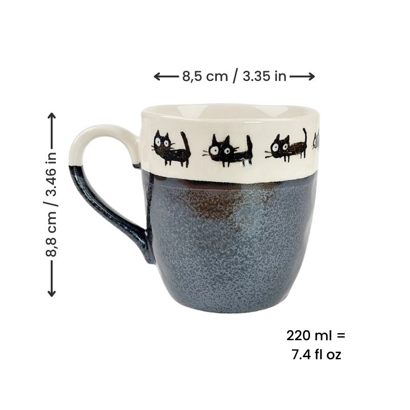 Cat Mugs