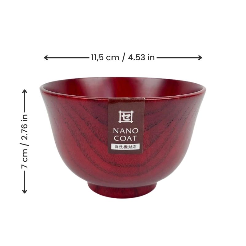Small Wooden Soup Bowl