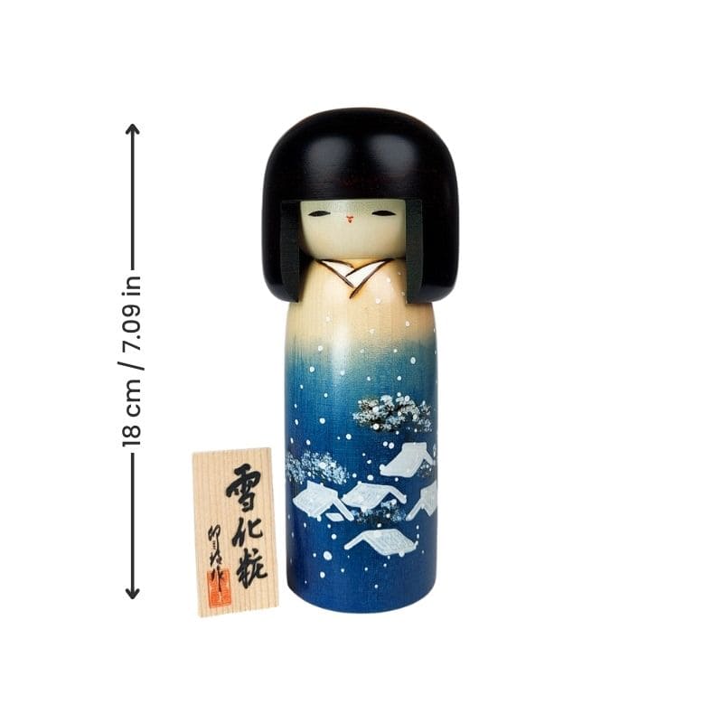 Kokeshi - Winter