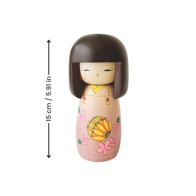 Kokeshi Doll - Temari