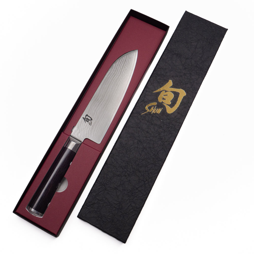 Shun Classic Santoku Knife – 7.1 in