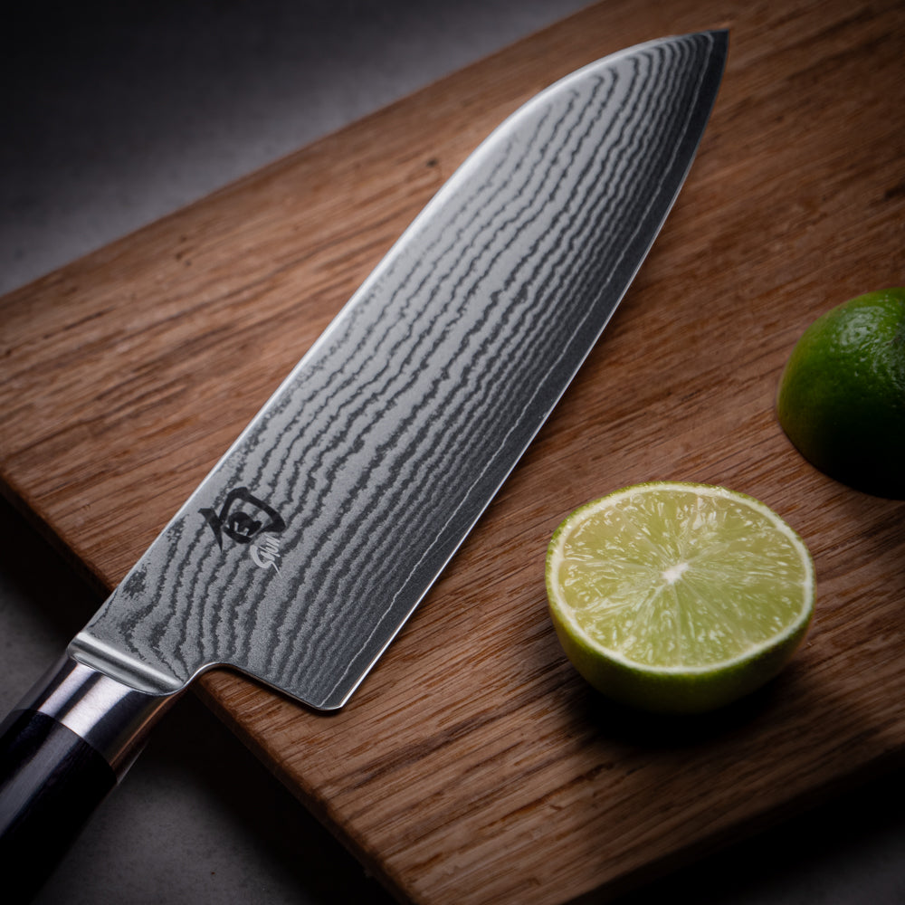 Shun Classic Santoku Knife – 7.1 in