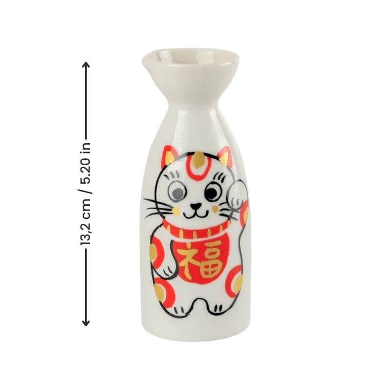 Maneki Neko Sake Set