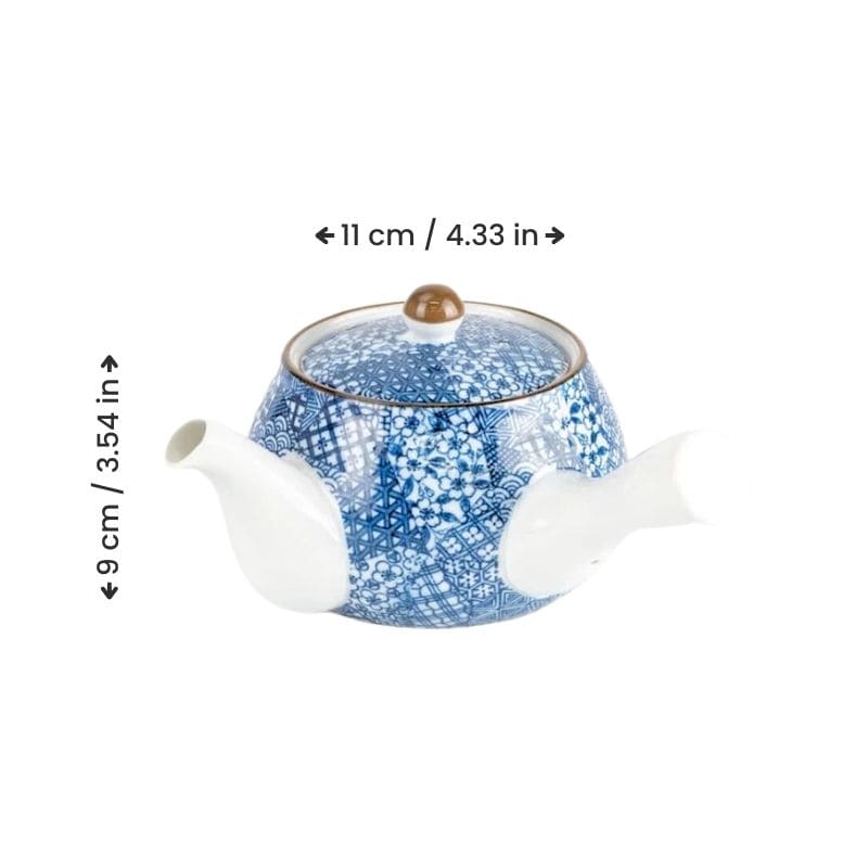 Japanese Tea Set - Kasuri