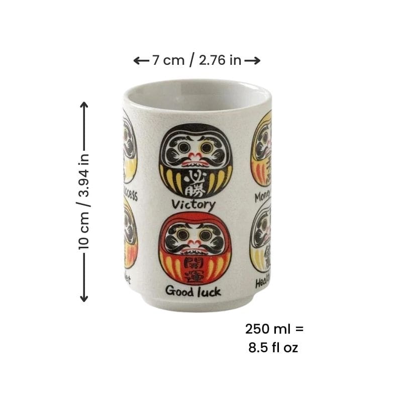 Daruma Mug