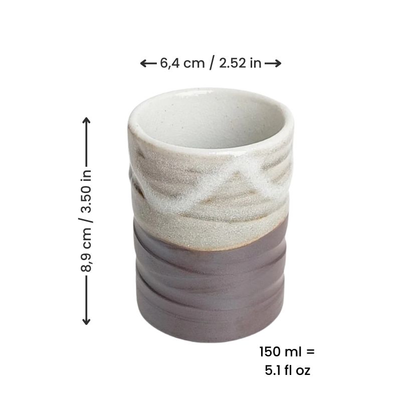 Japanese Ceramic Mug - Shino