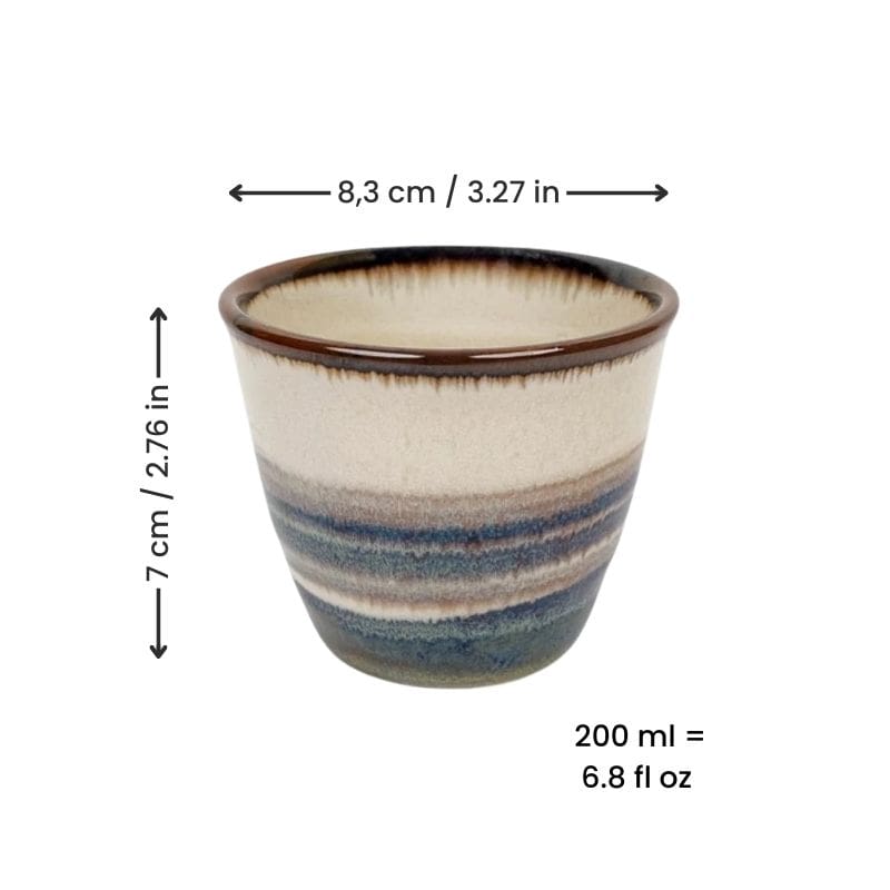Japanese Mug - Hakeme Brown