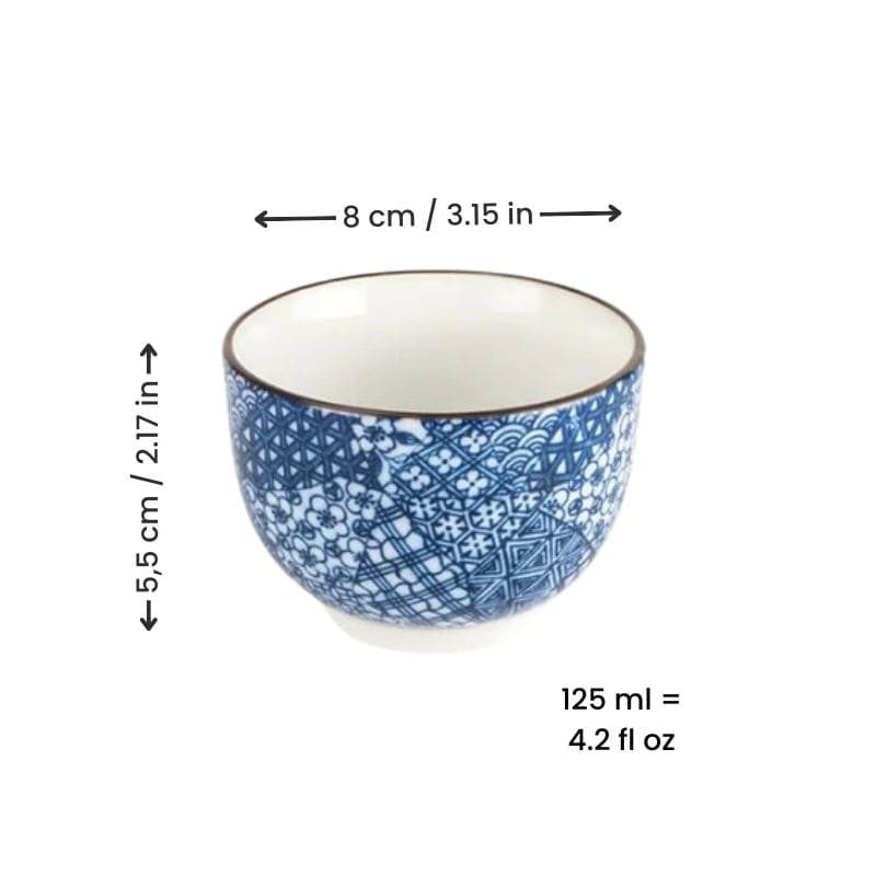 Japanese Tea Set - Kasuri