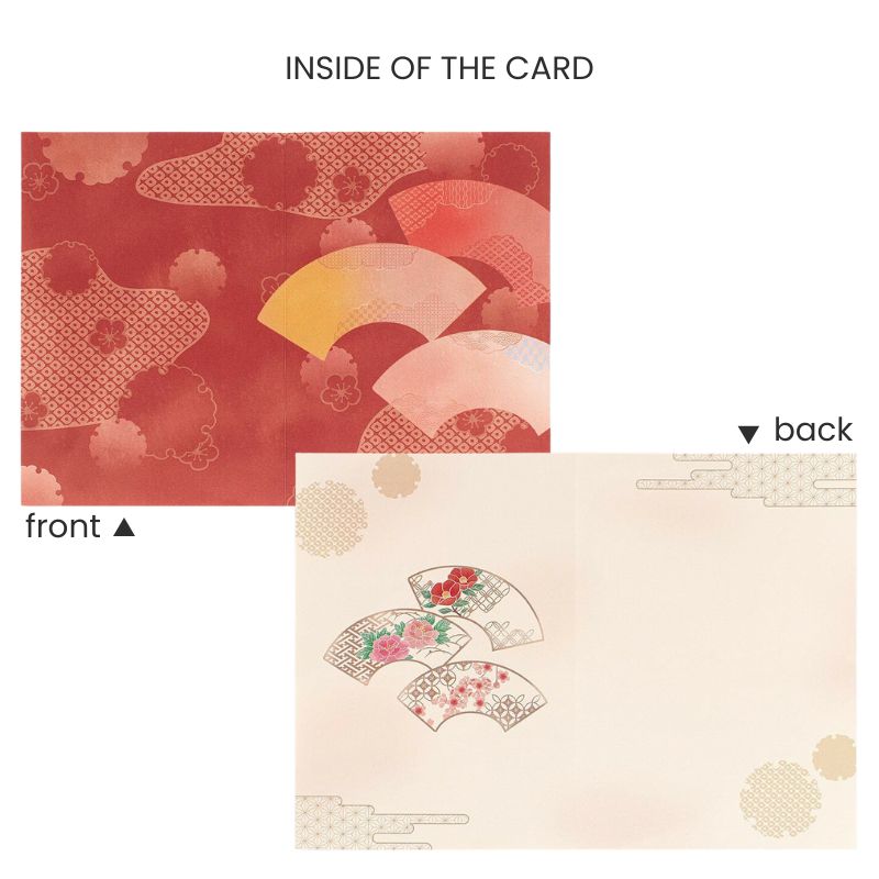 Japanese Greeting Card - Hana