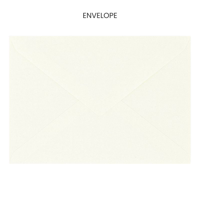 Japanese Greeting Card - Hana