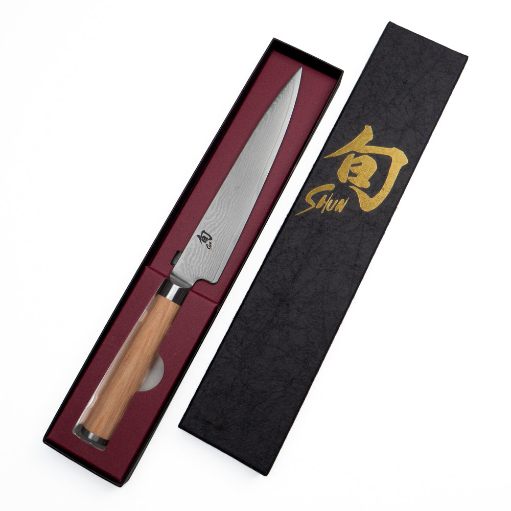 Shun Classic White Utility Knife – 5.9 in