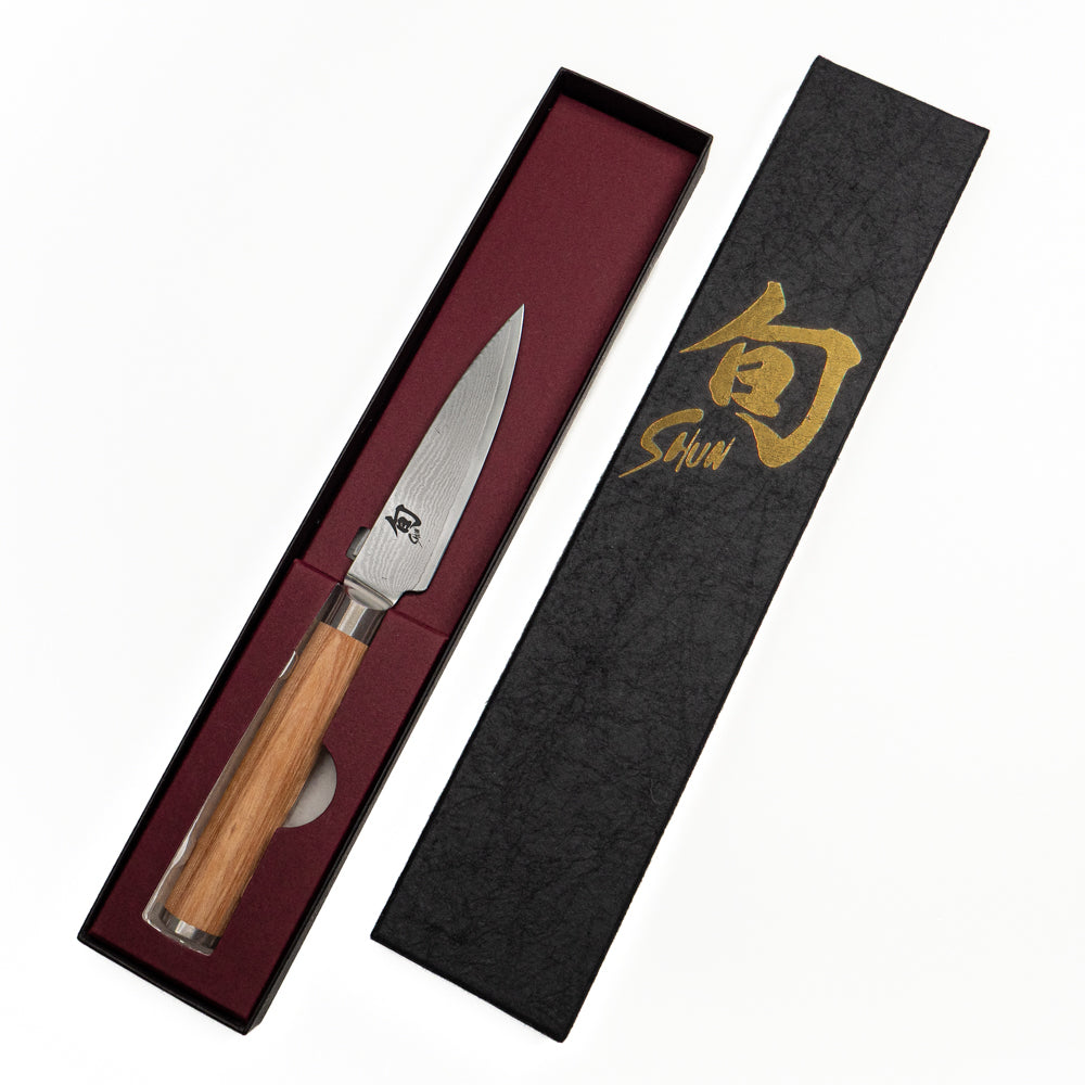 Shun Classic White Paring Knife – 3.5 in