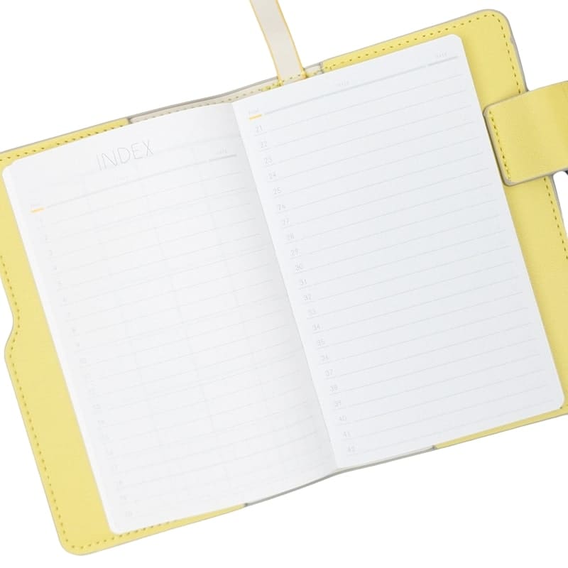 Japanese Sunny Monthly Planner Perpetual Agenda