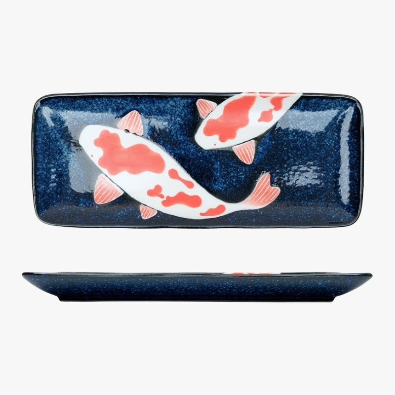 Carpe Koï Sushi Plate