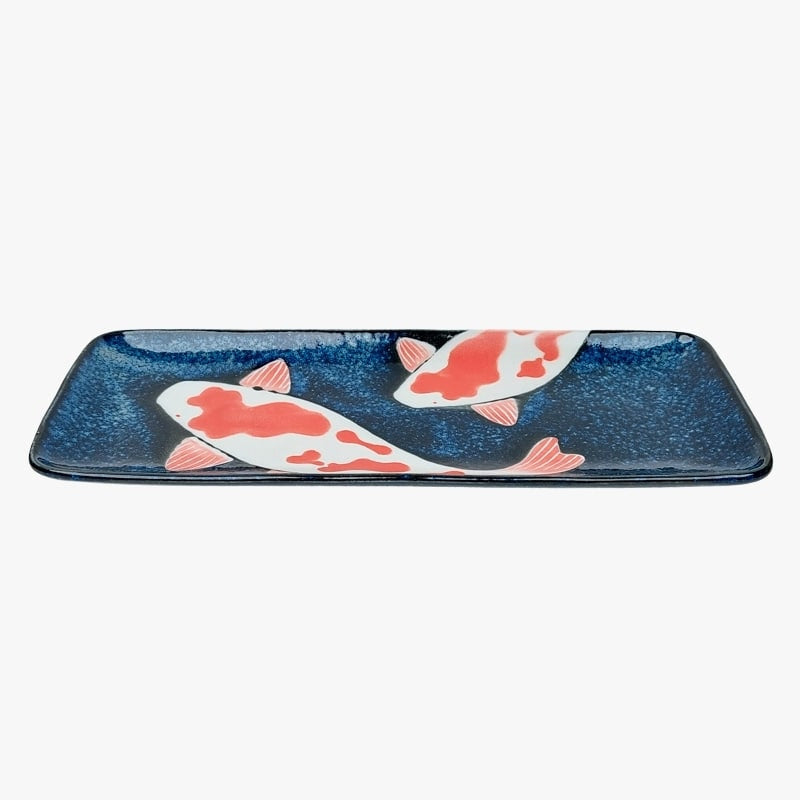 Carpe Koï Sushi Plate