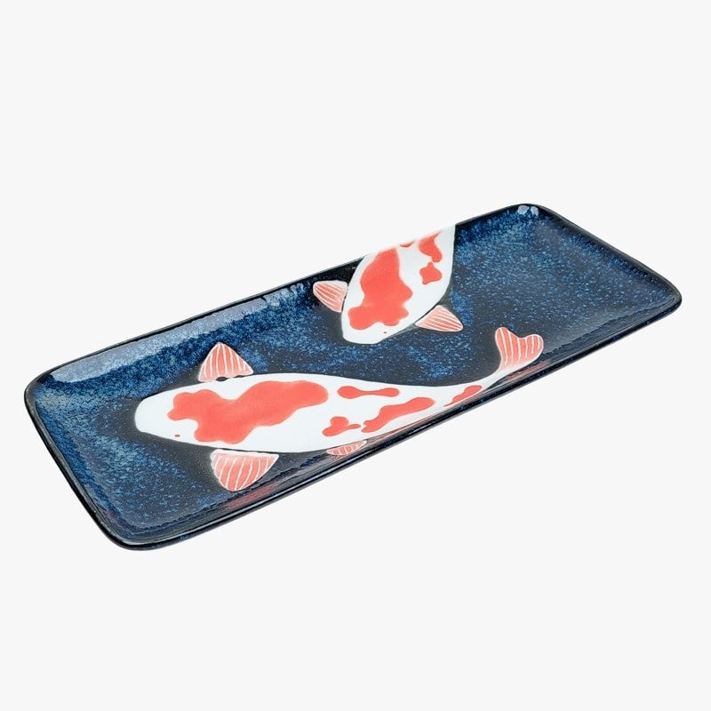 Carpe Koï Sushi Plate