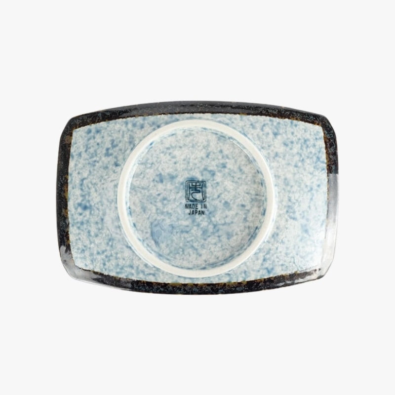 Nami Japanese Rectangular Plate