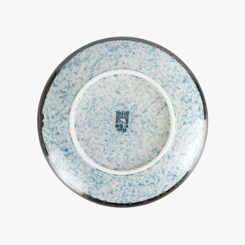 Nami Japanese Round Plate