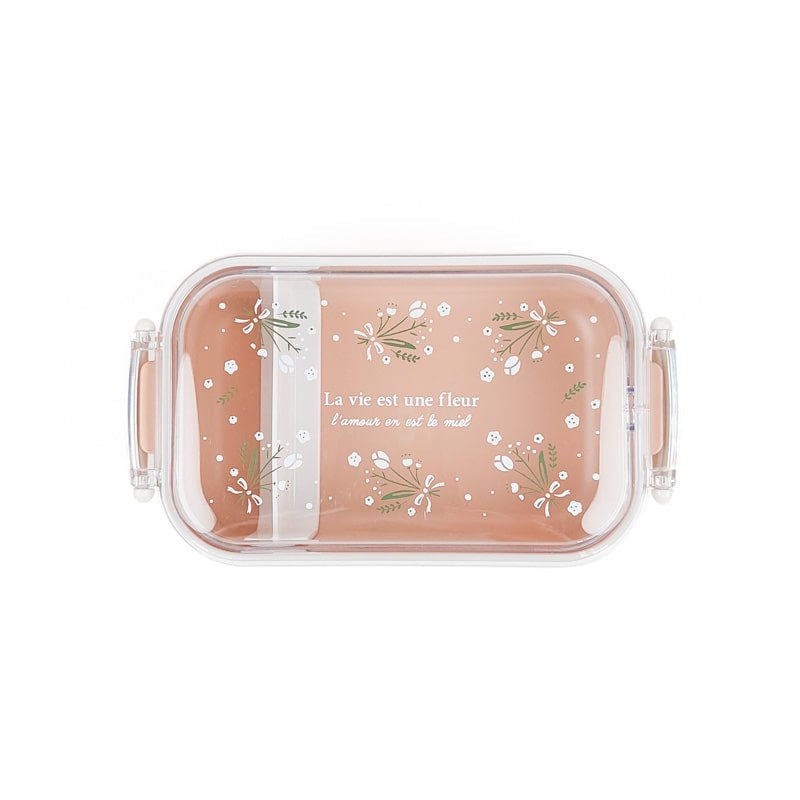 Bento Japanese Pastel Pink