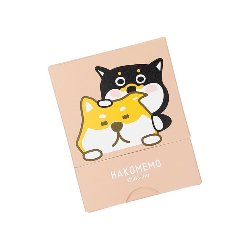 Hakomemo Shiba Inu Memo Block