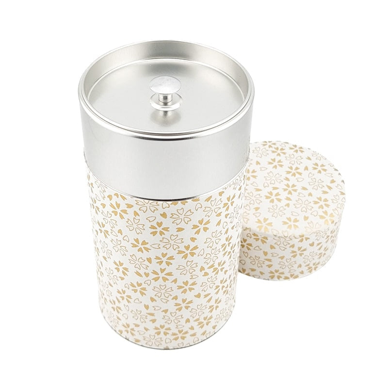 Sakura Gold Japanese Tea Box