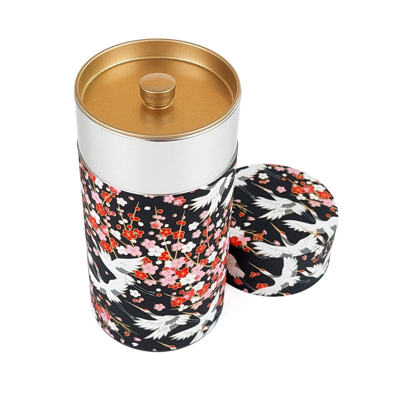 Washi Hana Tsuru Japanese Tea Box